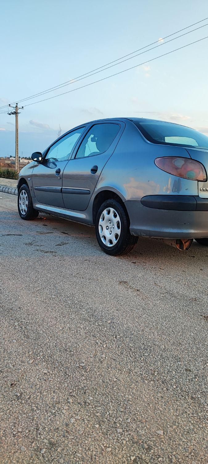 پژو 206 SD v8 - 1391
