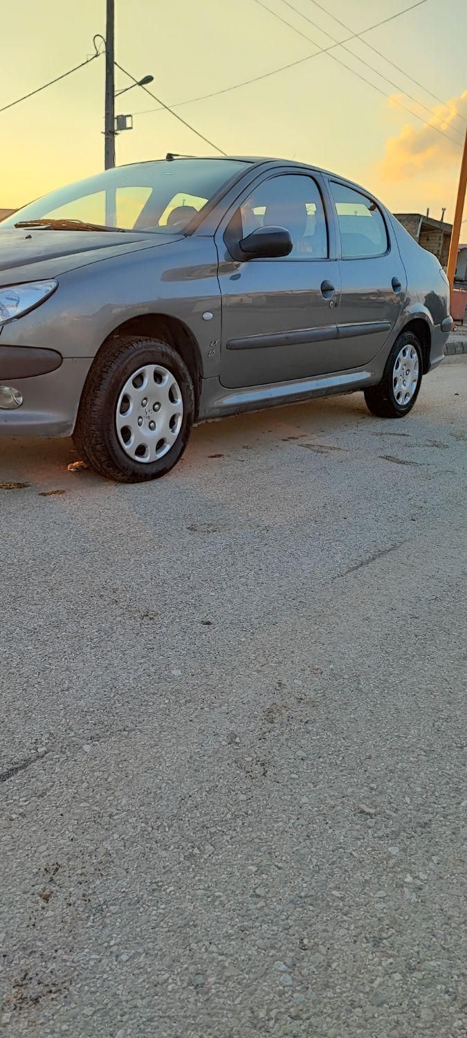 پژو 206 SD v8 - 1391