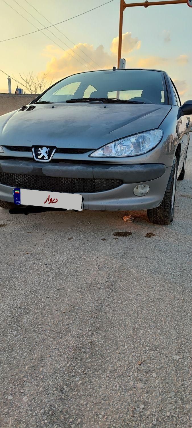 پژو 206 SD v8 - 1391