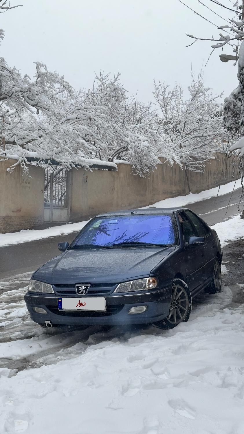 پژو پارس ELX-XU7P سفارشی - 1379