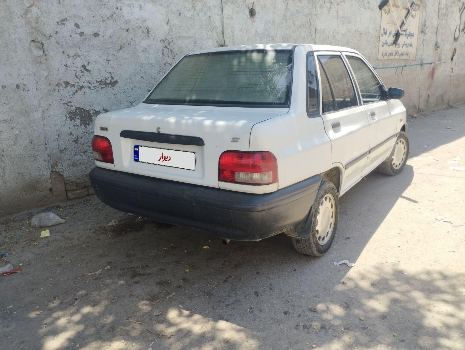 پراید صبا دنده‌ای - 1389