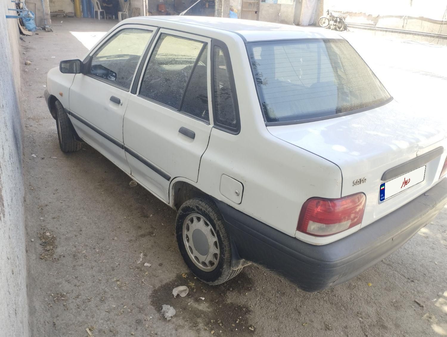 پراید صبا دنده‌ای - 1389