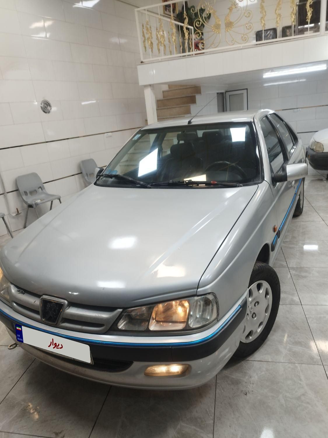 پژو پارس XU7ساده - 1383