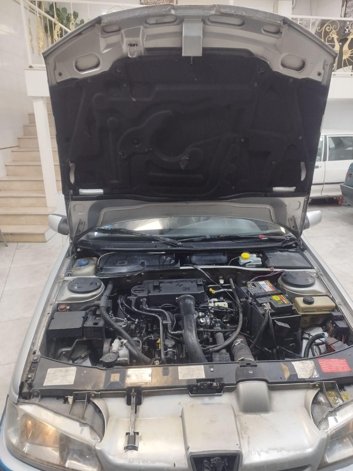 پژو پارس XU7ساده - 1383