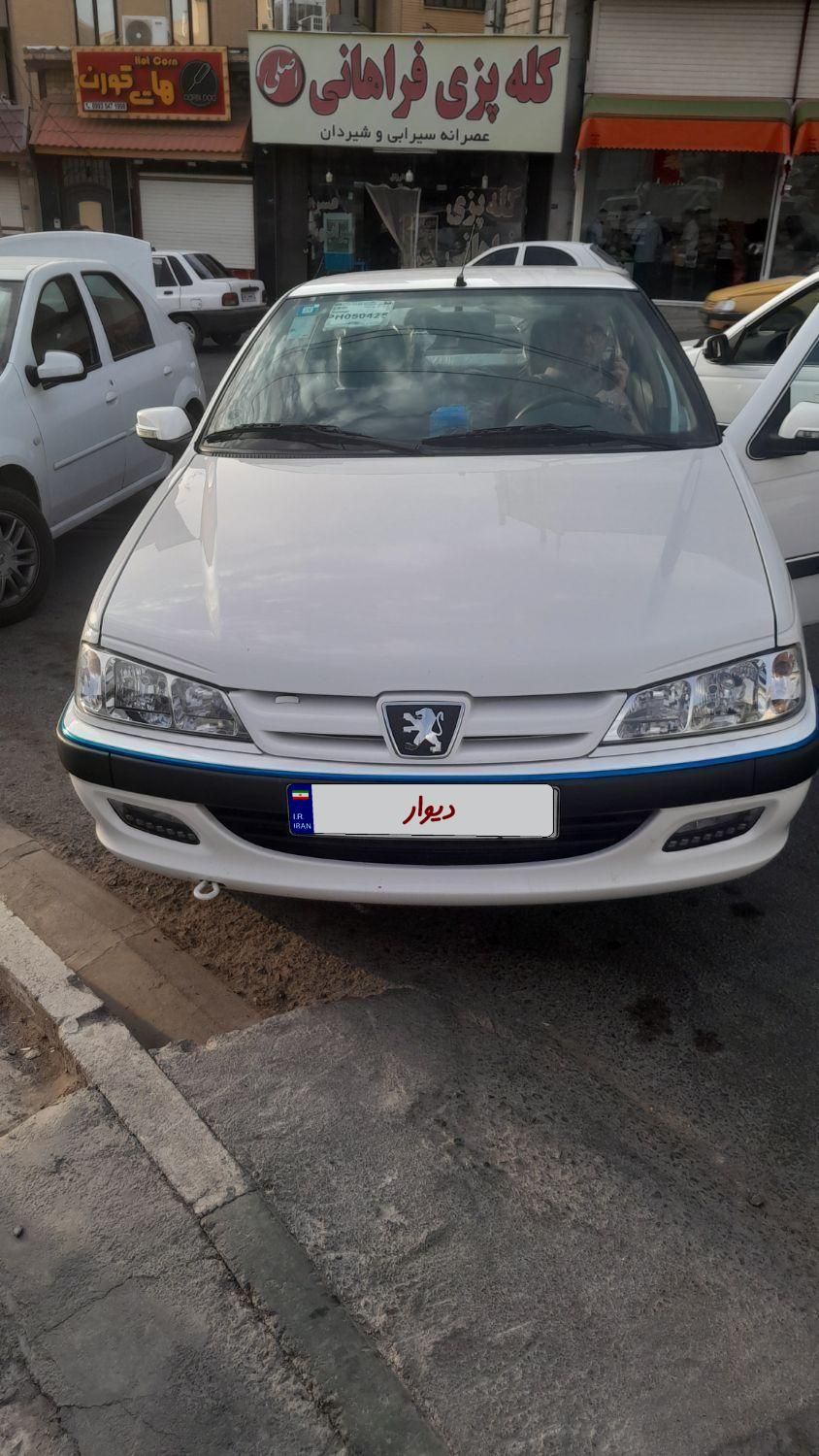 پژو پارس ELX-XU7P سفارشی - 1402