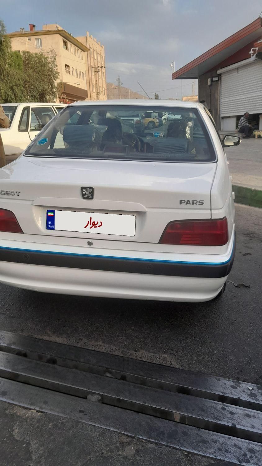 پژو پارس ELX-XU7P سفارشی - 1402