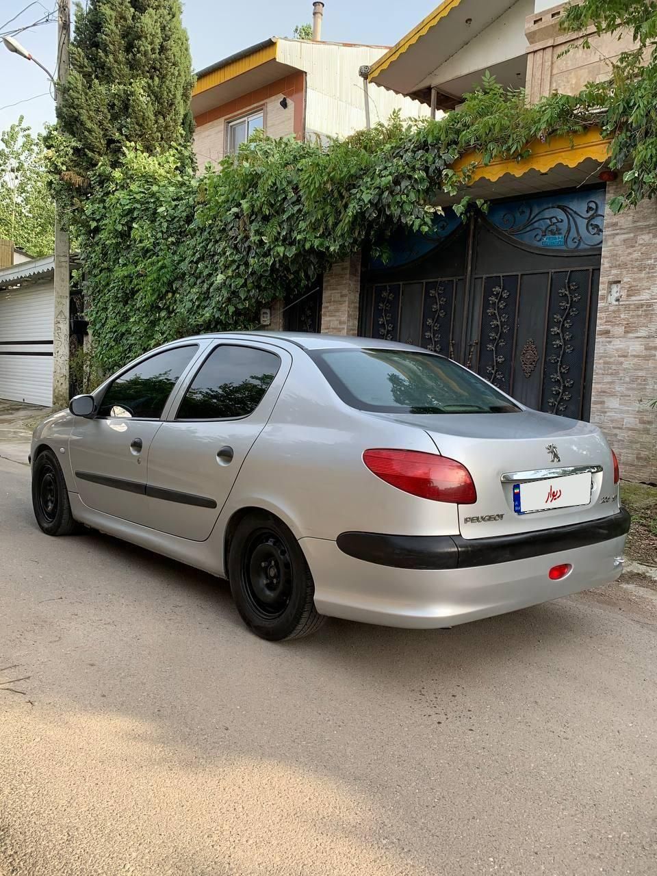 پژو 206 SD v1 - 1388