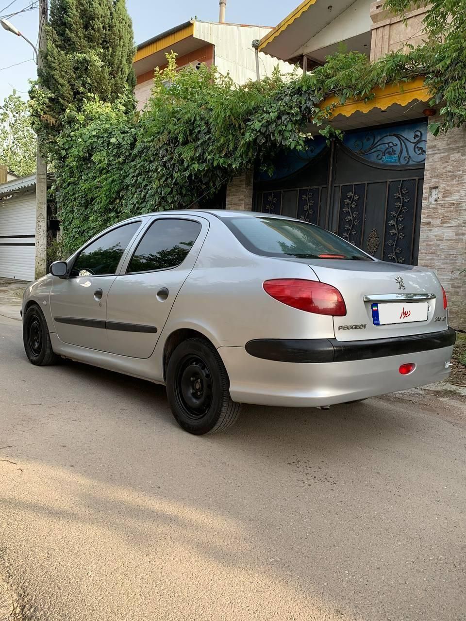 پژو 206 SD v1 - 1388