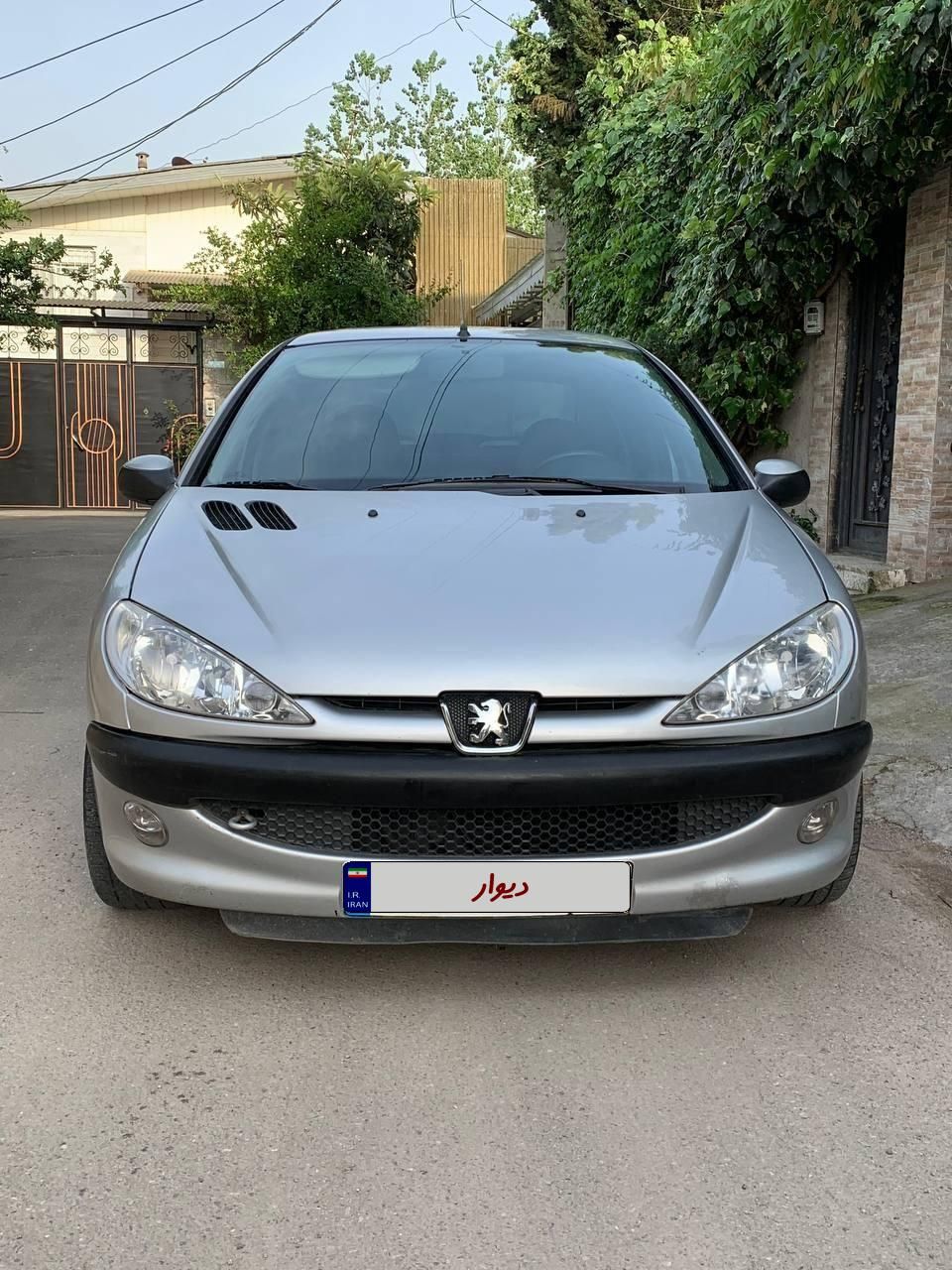 پژو 206 SD v1 - 1388