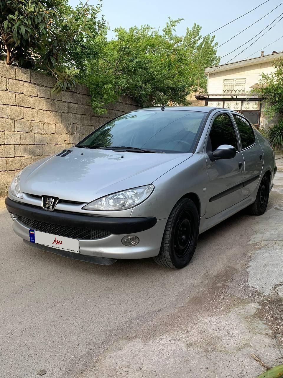 پژو 206 SD v1 - 1388
