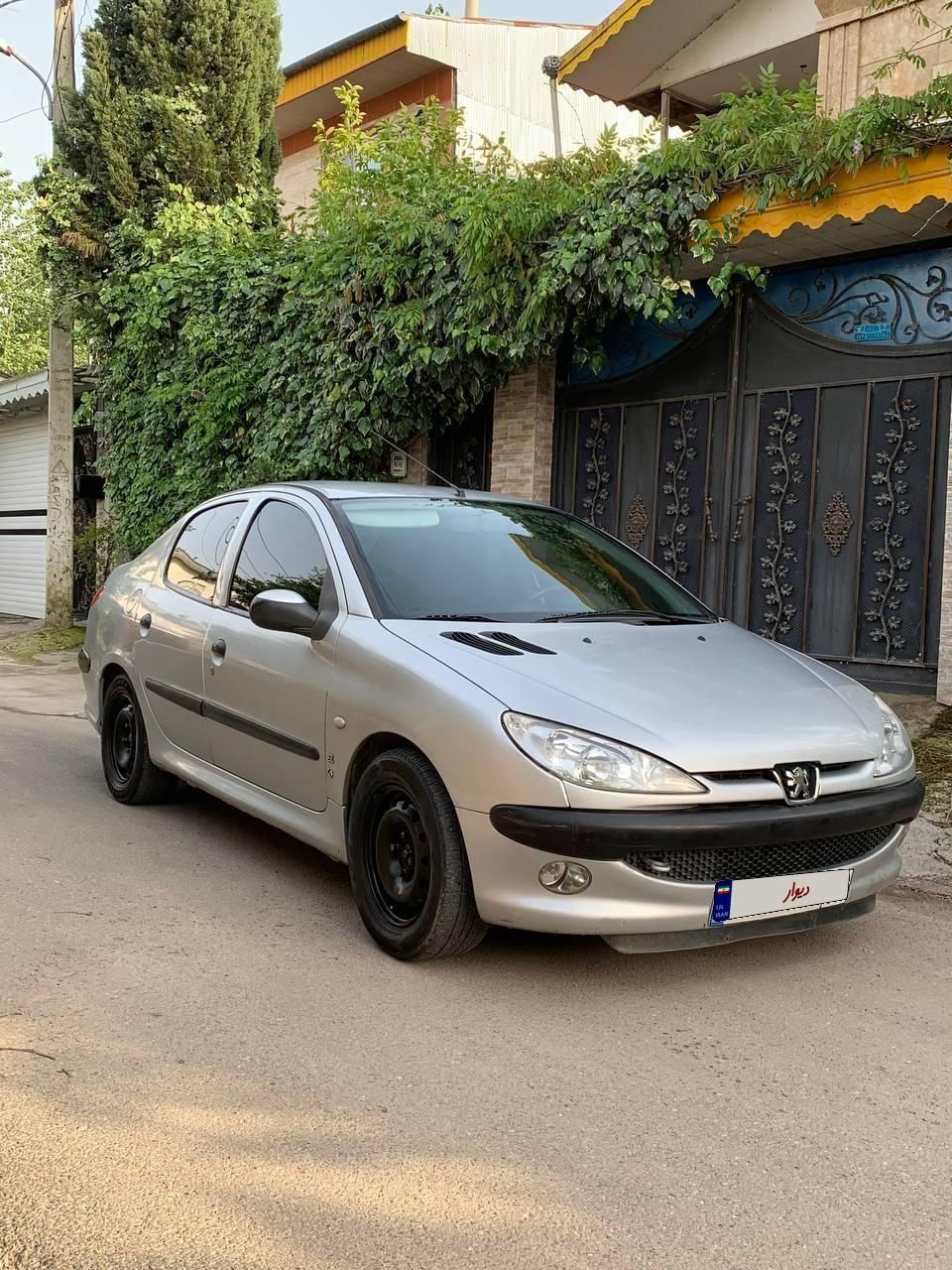 پژو 206 SD v1 - 1388
