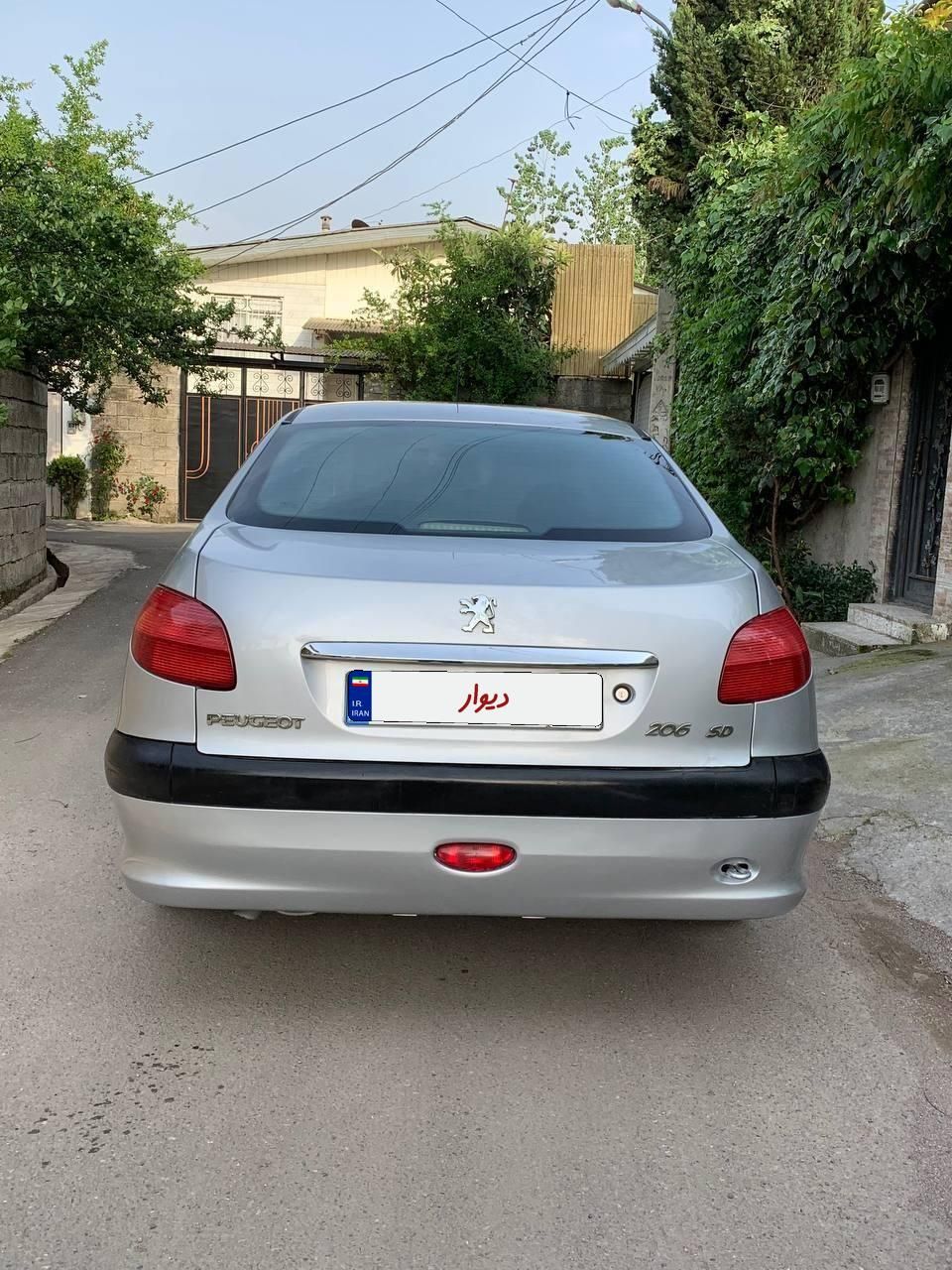 پژو 206 SD v1 - 1388