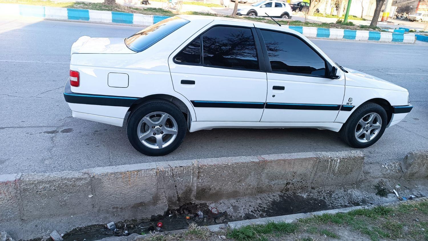 پژو 405 SLX بنزینی TU5 - 1398