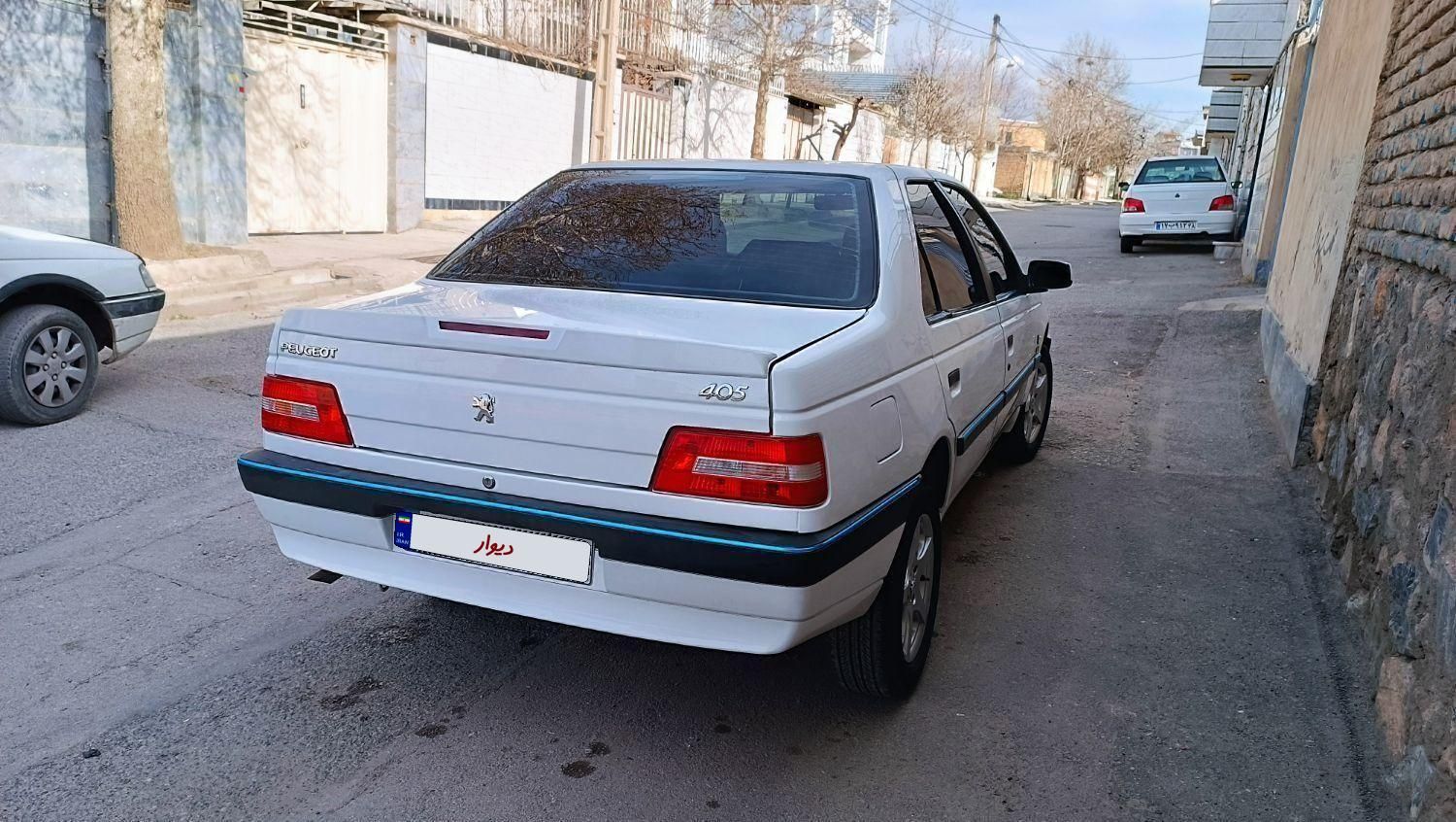 پژو 405 SLX بنزینی TU5 - 1398