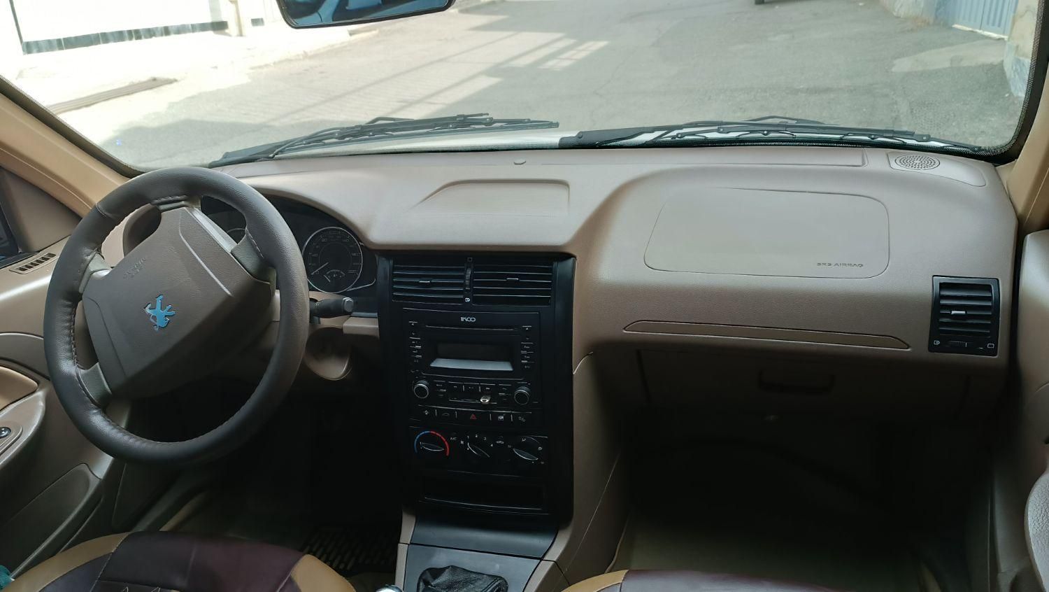 پژو 405 SLX بنزینی TU5 - 1398