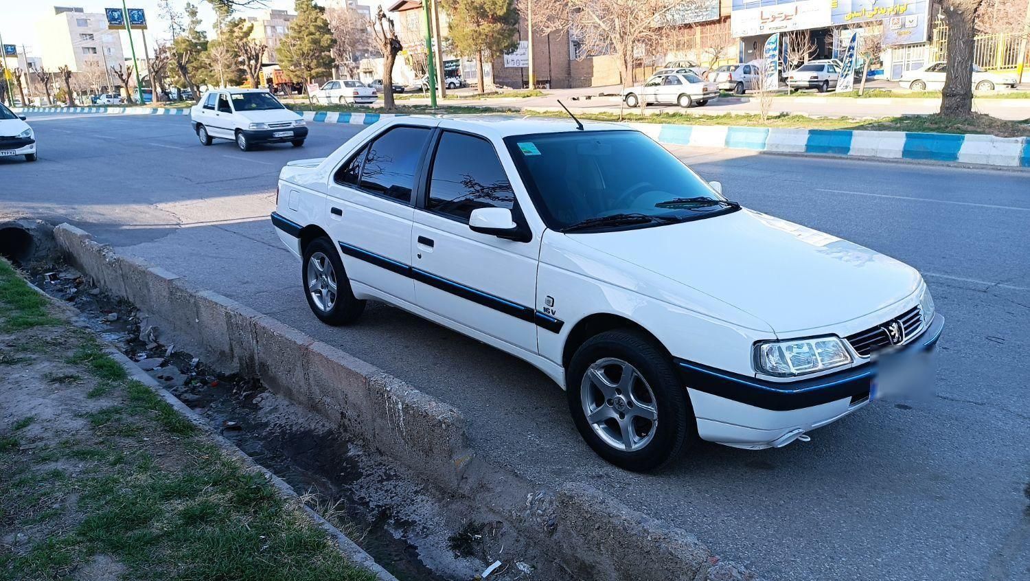 پژو 405 SLX بنزینی TU5 - 1398