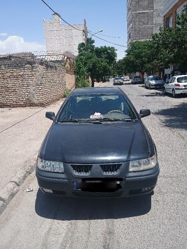 سمند X7 دوگانه سوز - 1384