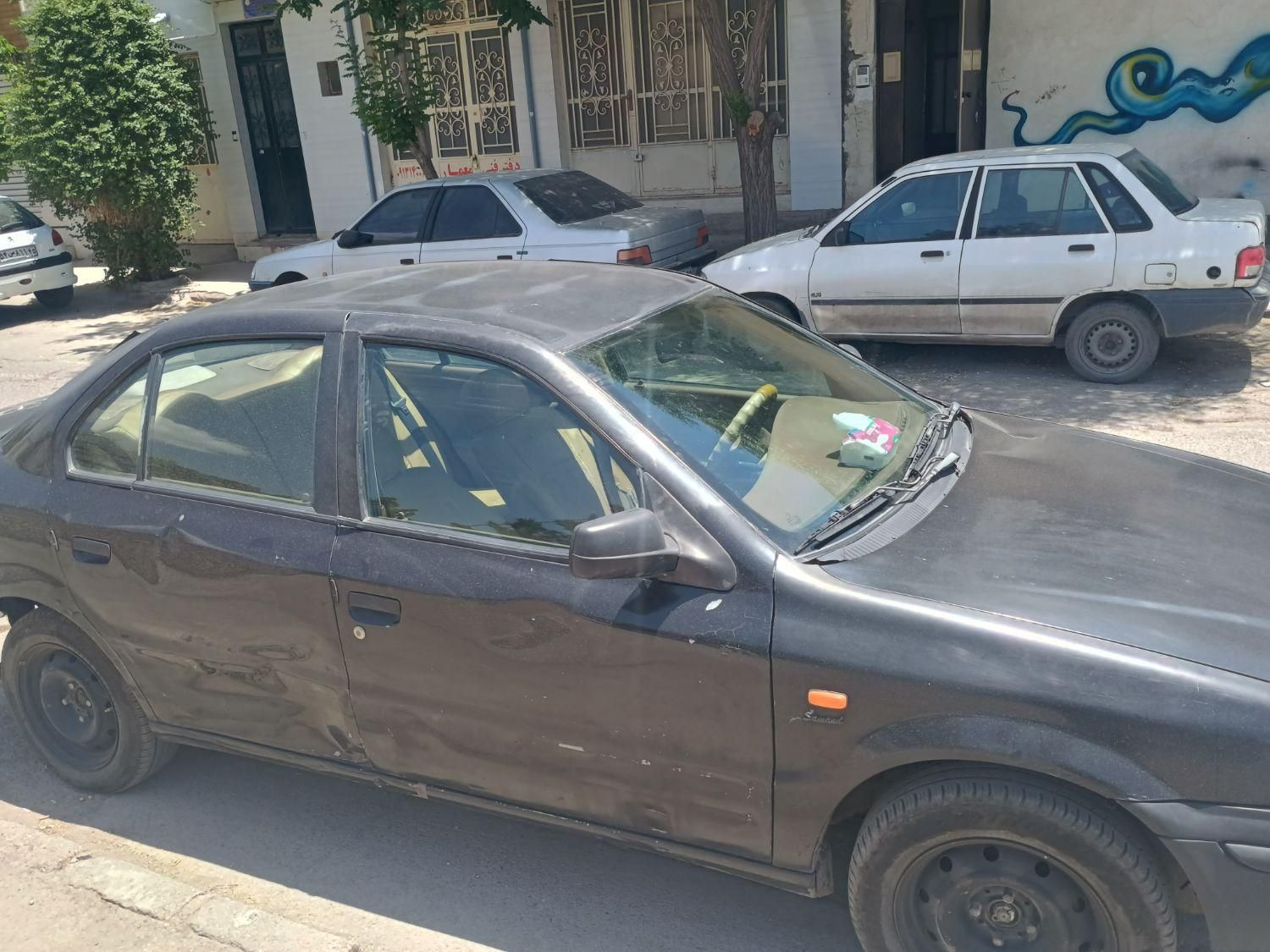 سمند X7 دوگانه سوز - 1384