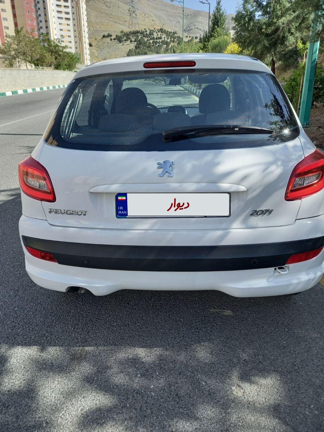 پژو 207 دنده‌ای با موتور TU3 - 1402