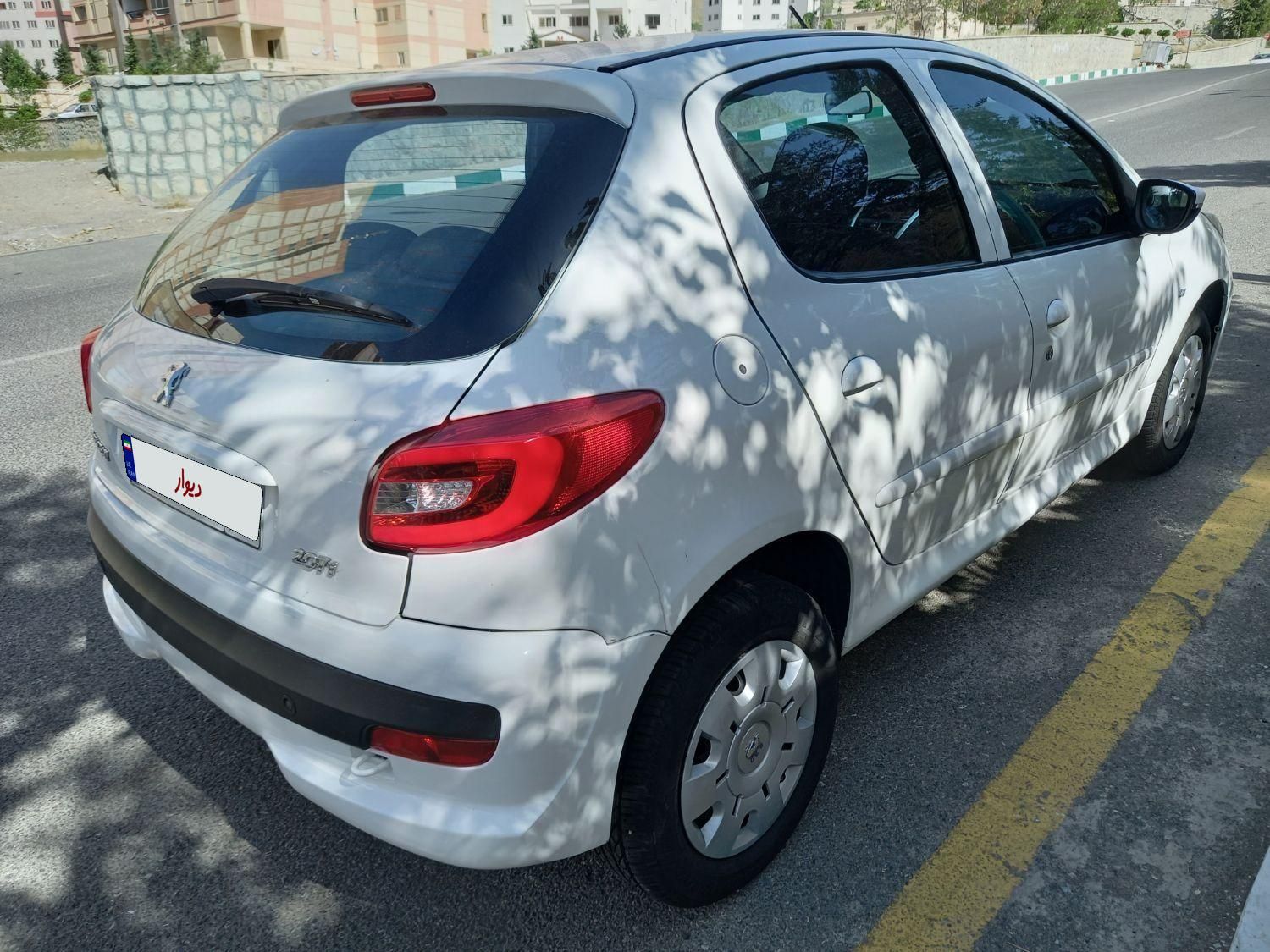 پژو 207 دنده‌ای با موتور TU3 - 1402