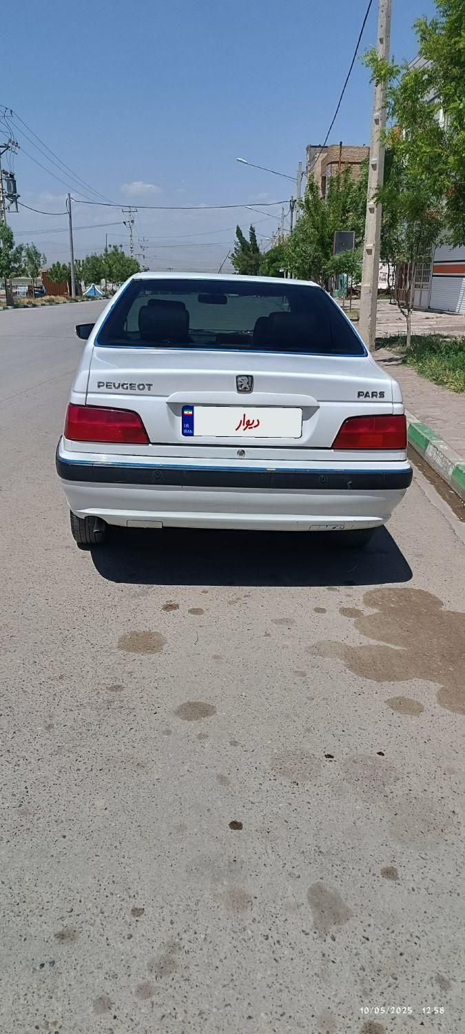 پژو پارس XU7P - 1401