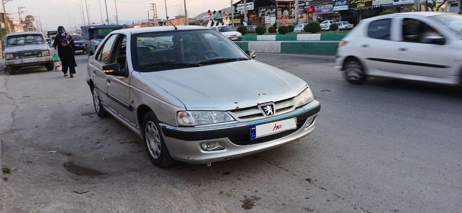 پژو پارس XU7ساده - 1382