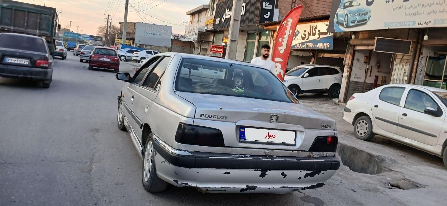 پژو پارس XU7ساده - 1382
