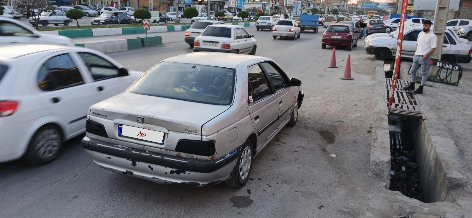پژو پارس XU7ساده - 1382