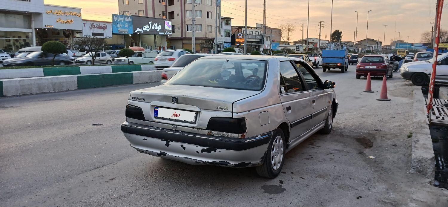 پژو پارس XU7ساده - 1382