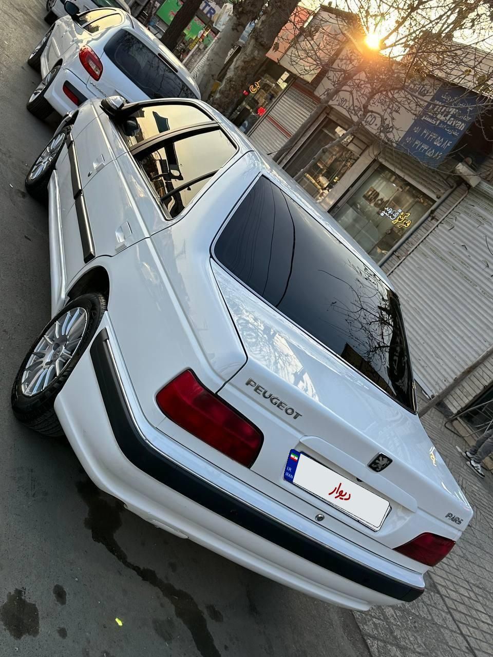 پژو پارس ELX-XU7P سفارشی - 1402