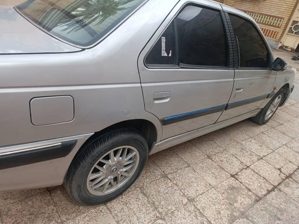 پژو پارس XU7ساده - 1385