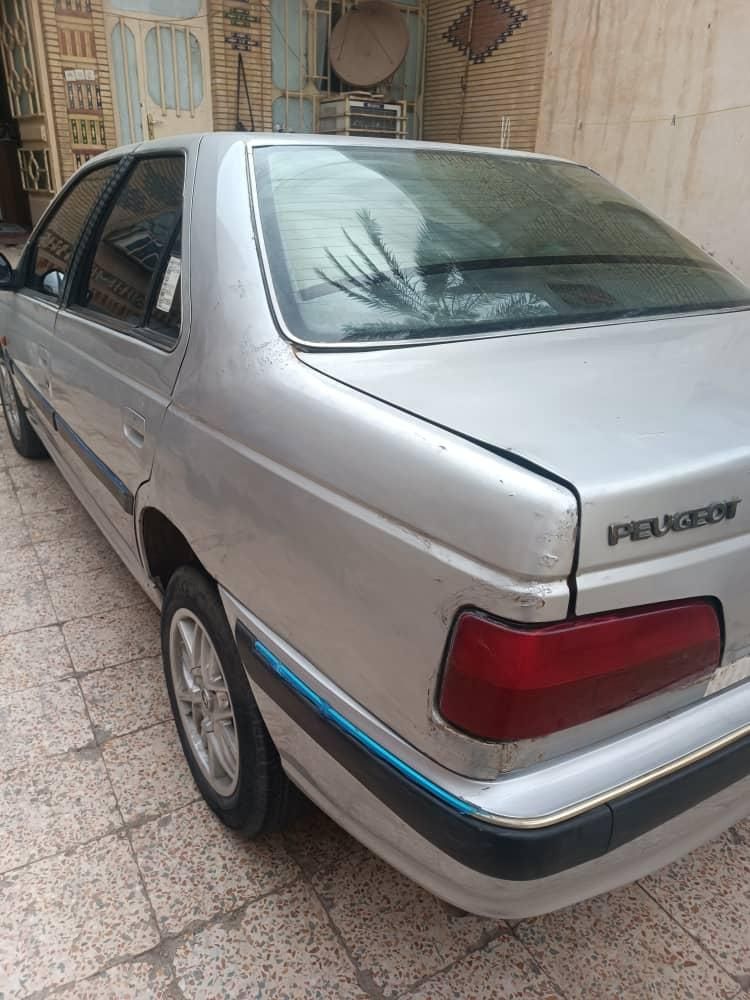 پژو پارس XU7ساده - 1385