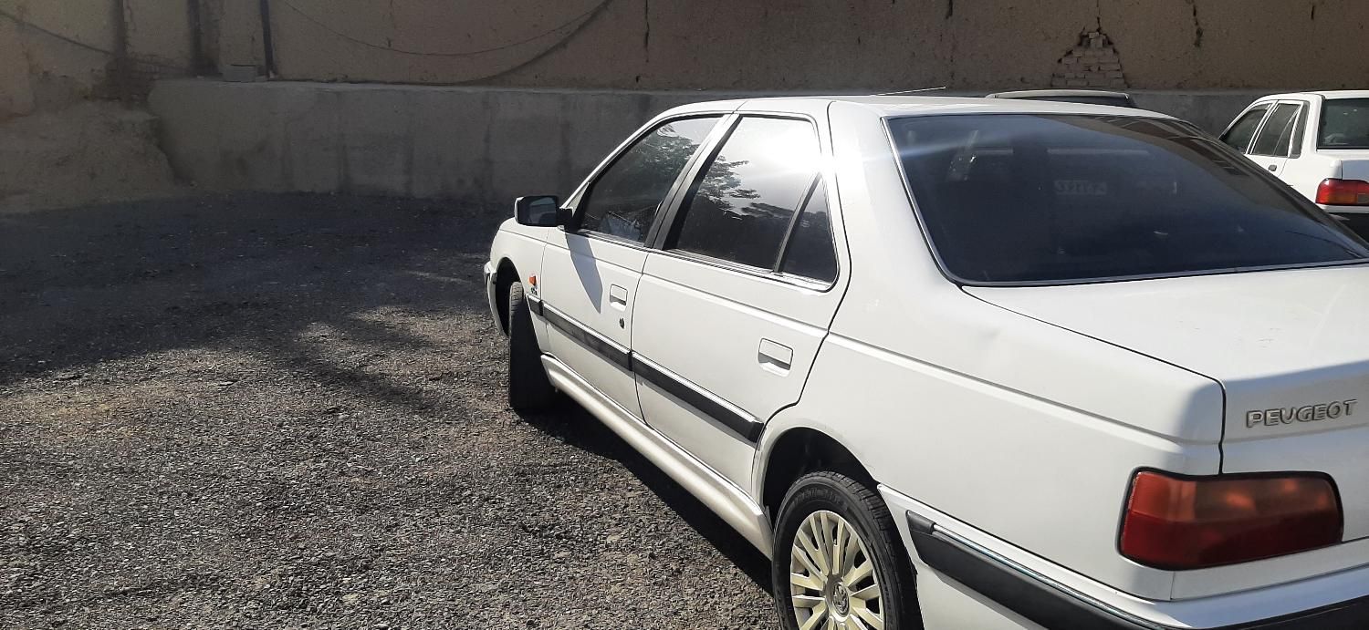 پژو پارس XU7ساده - 1386