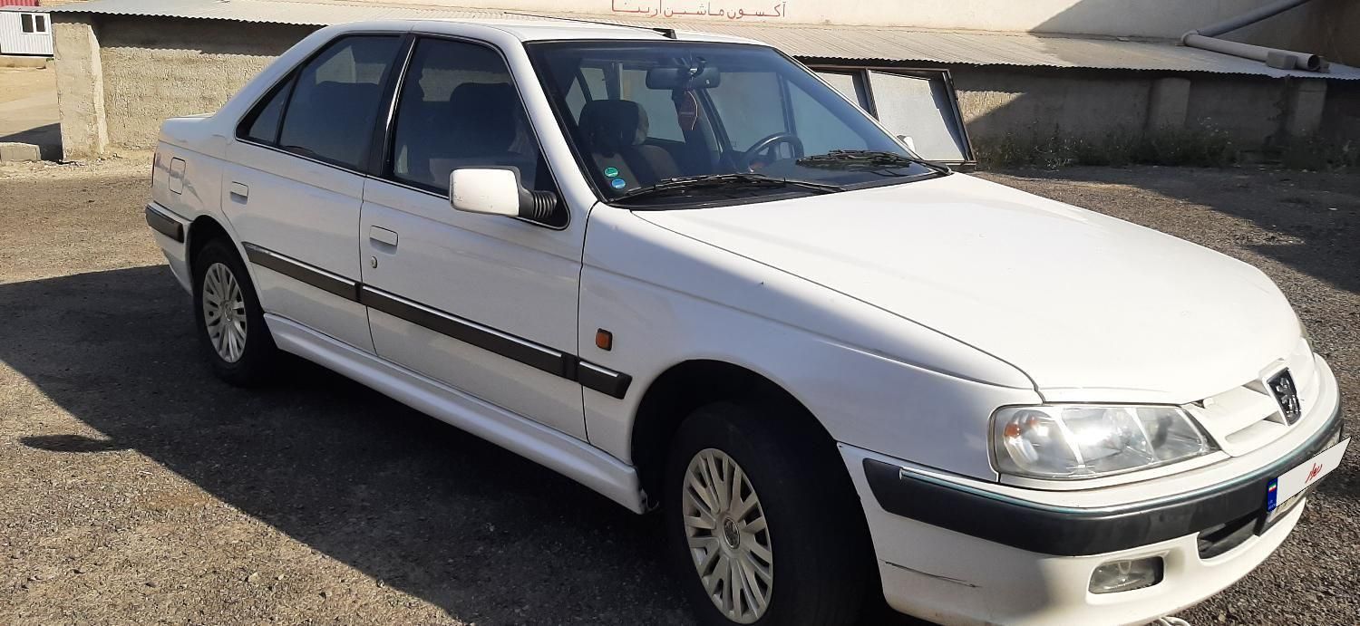 پژو پارس XU7ساده - 1386