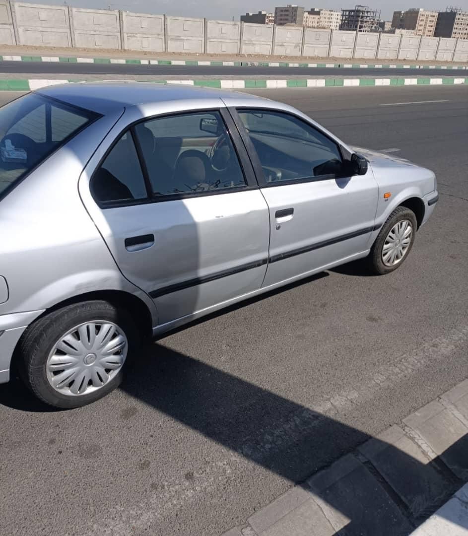 سمند X7 بنزینی - 1384