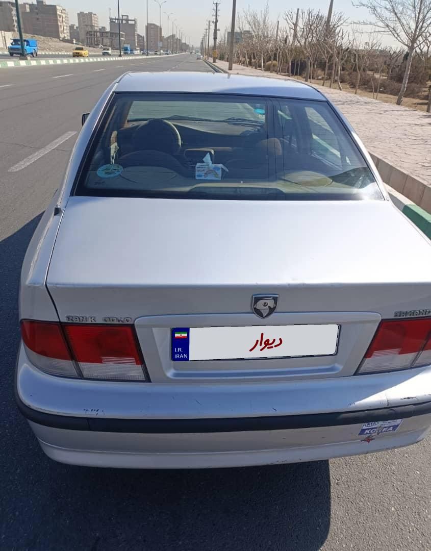 سمند X7 بنزینی - 1384
