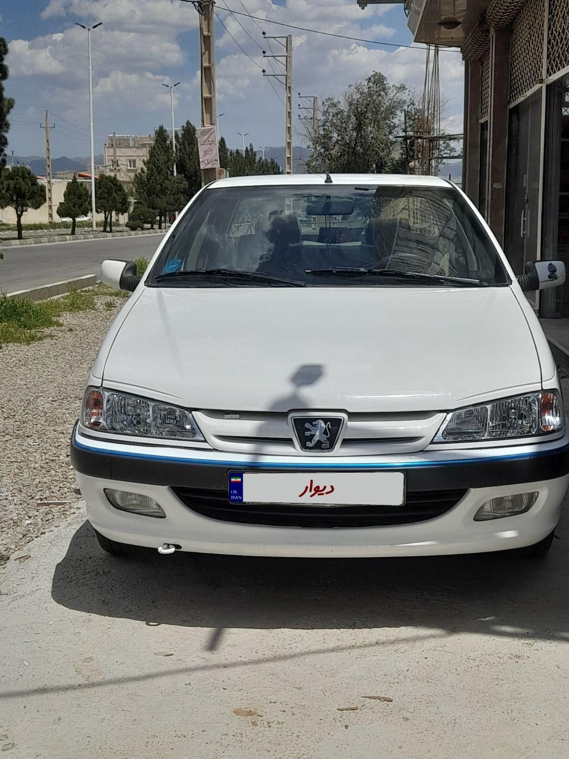 پژو پارس دوگانه سوز - 1391