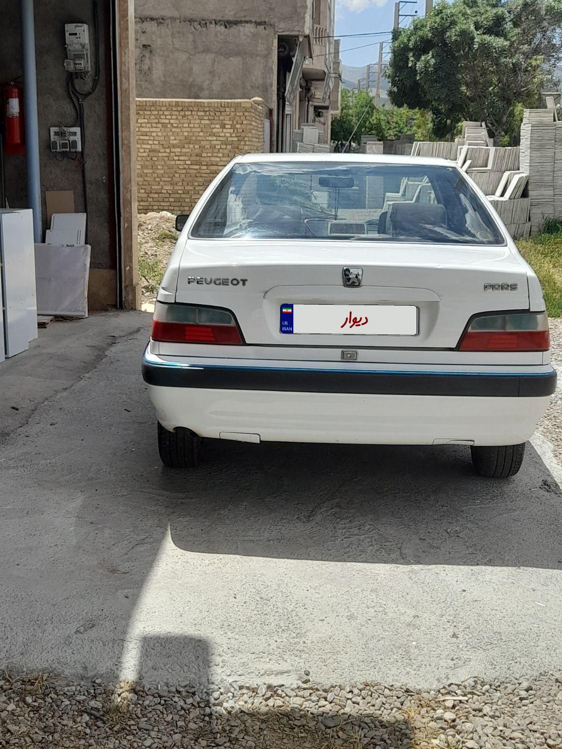 پژو پارس دوگانه سوز - 1391