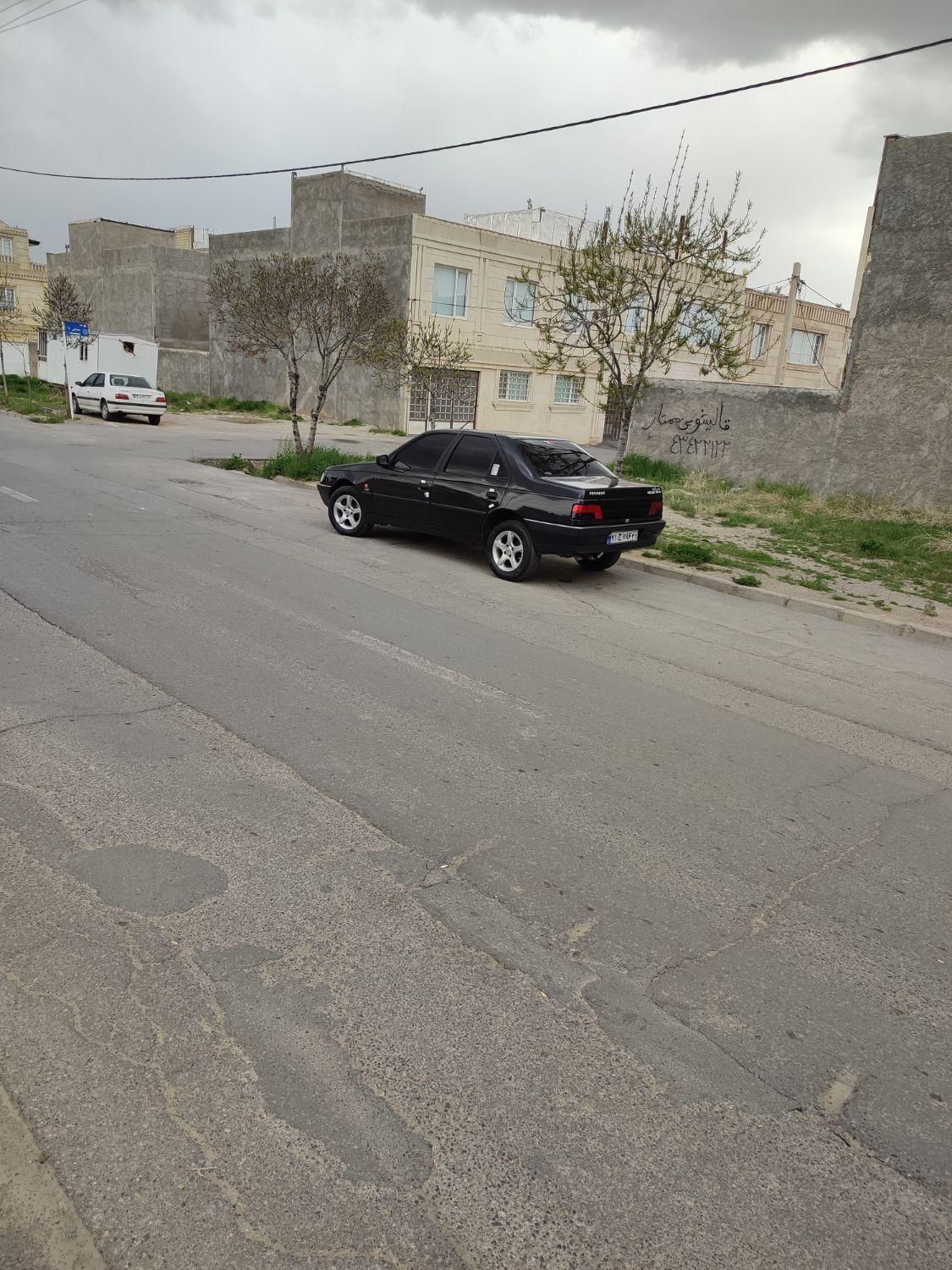 پژو 405 GLX - 1392
