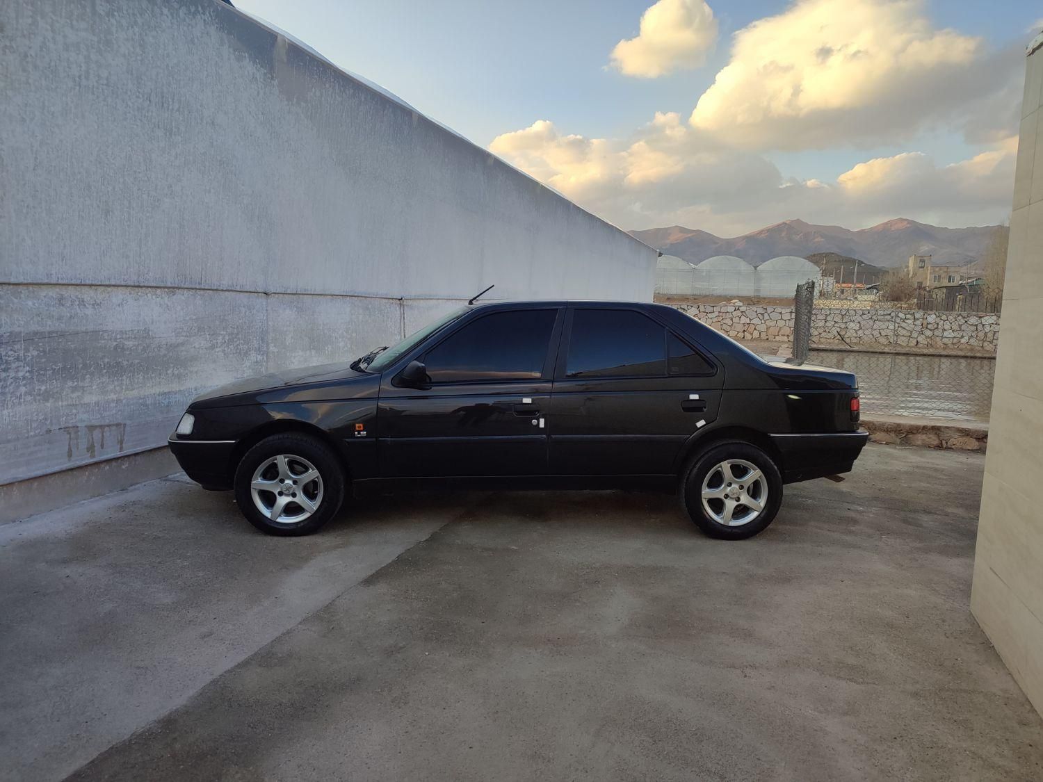 پژو 405 GLX - 1392
