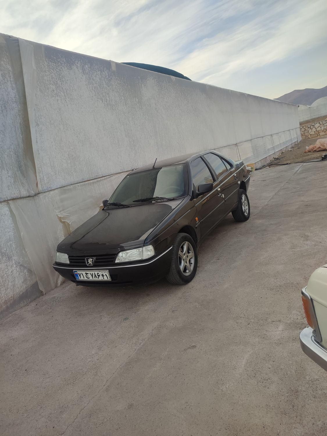 پژو 405 GLX - 1392