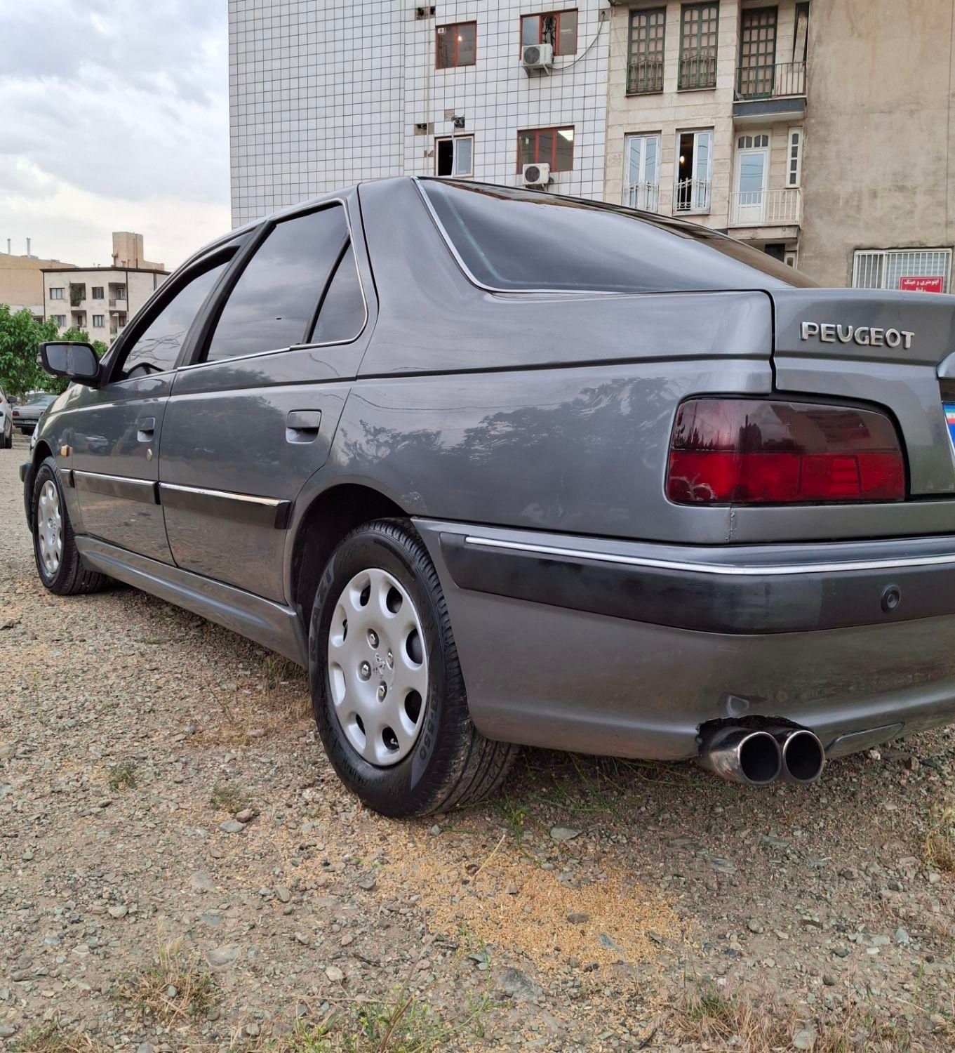 پژو پارس XU7ساده - 1391
