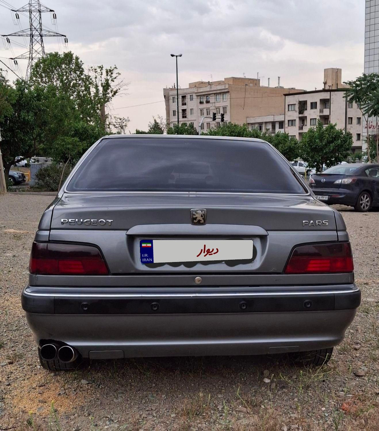 پژو پارس XU7ساده - 1391