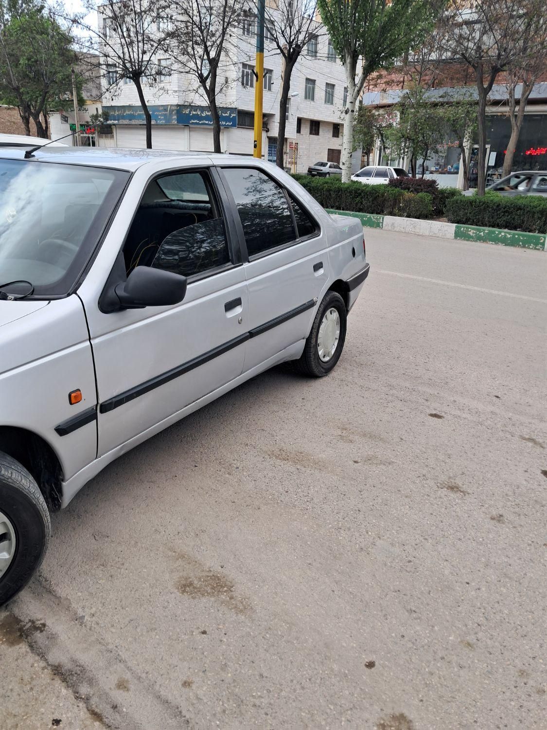 پژو 405 GLX - دوگانه سوز - 1386