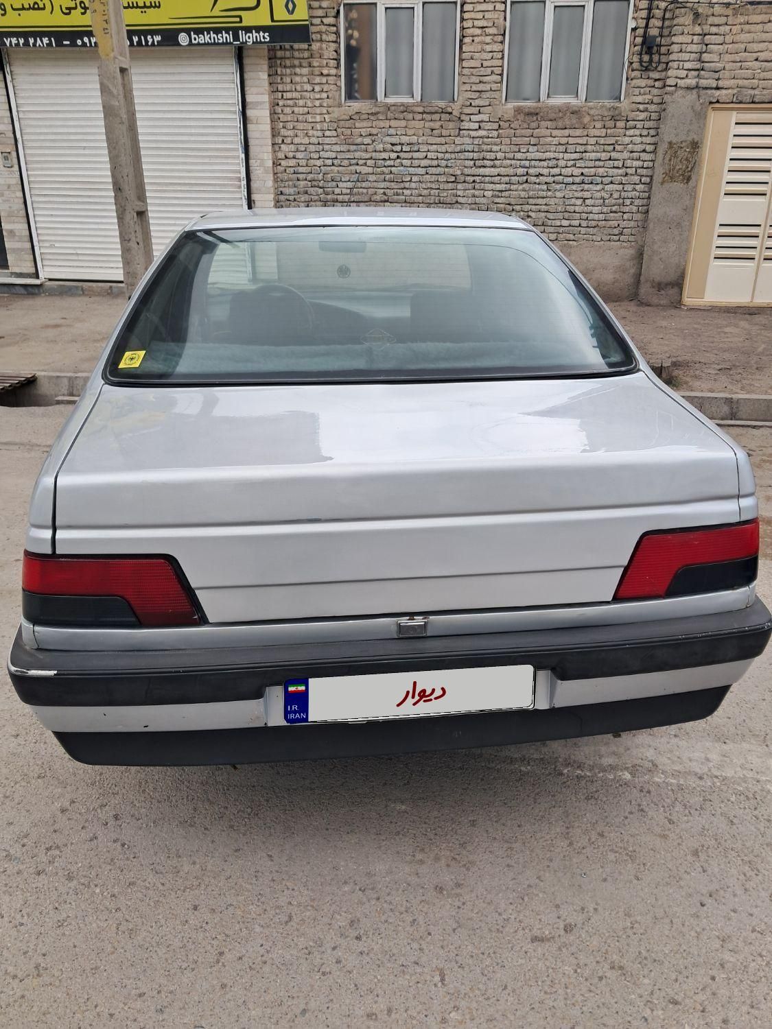 پژو 405 GLX - دوگانه سوز - 1386