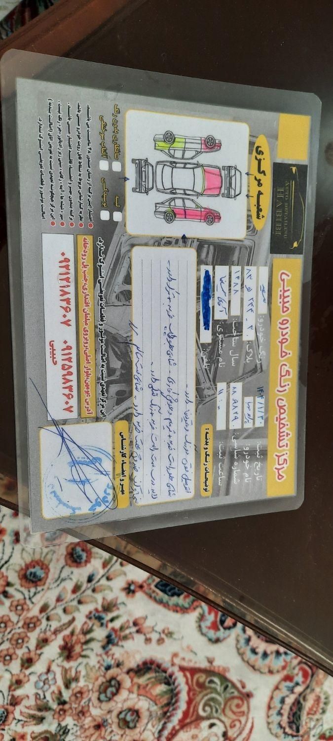 پراید صبا دنده‌ای - 1388