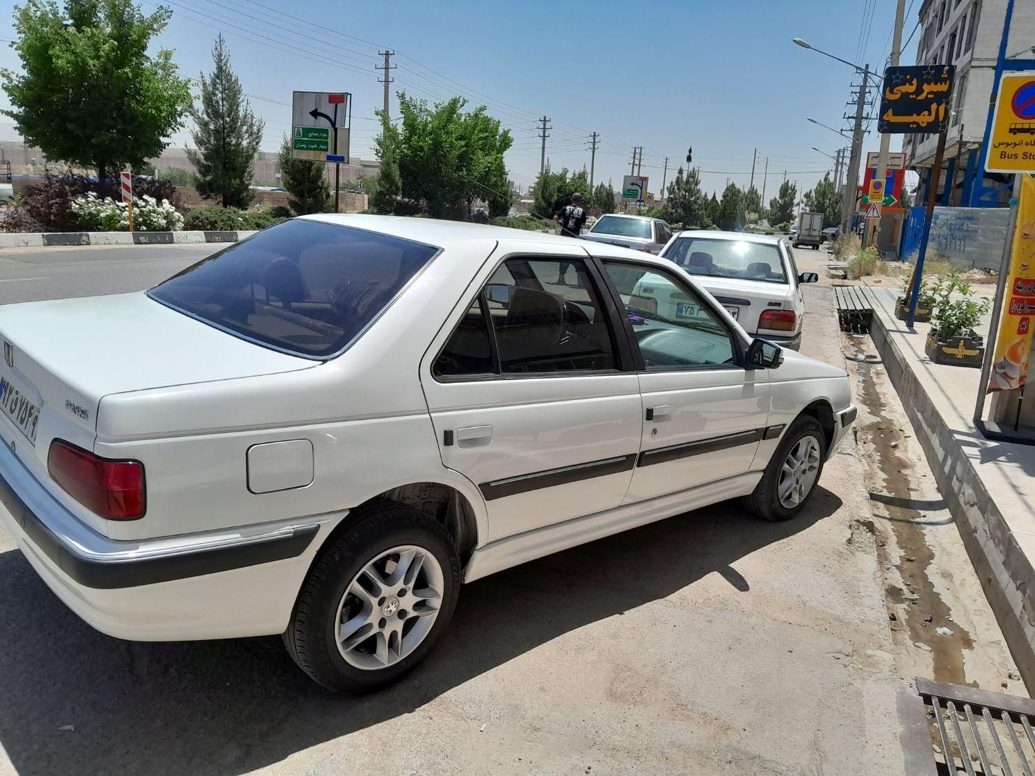 پژو پارس ELX-XU7P سفارشی - 1402