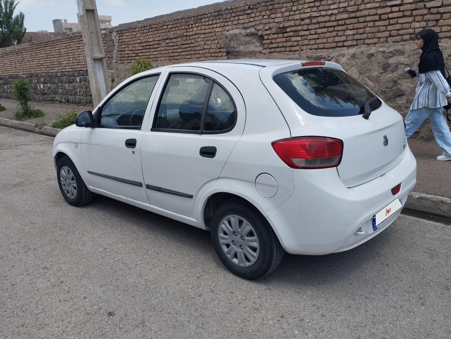 تیبا 2 EX - 1396