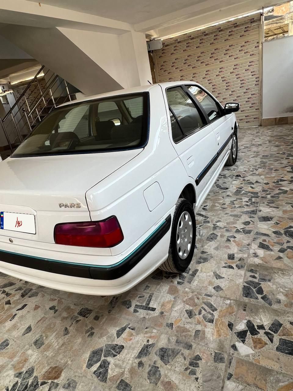 پژو پارس سال - 1397