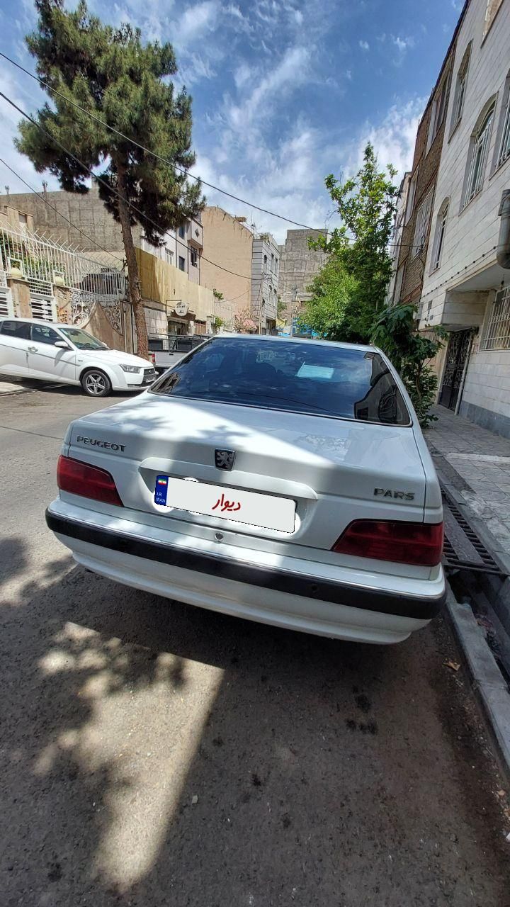 پژو پارس سال - 1396